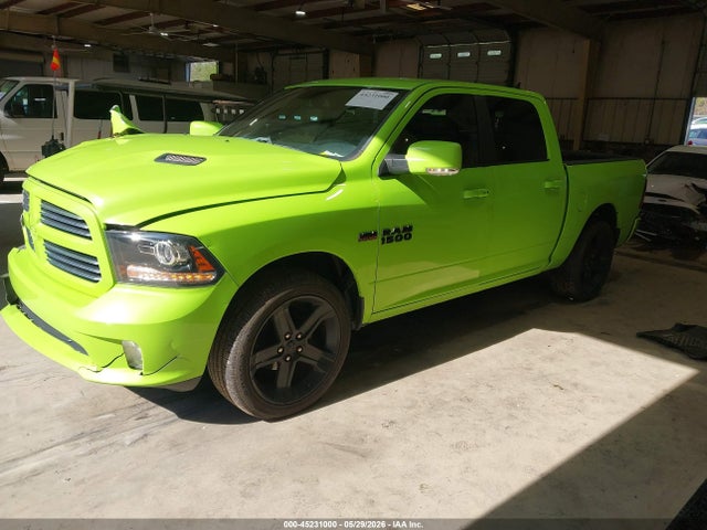 Aukcja sprzedaży 2017 Ram 1500 Sport  4x2 5'7 Box, vin: 1C6RR6MT3HS804675, numer aukcji: 45231000