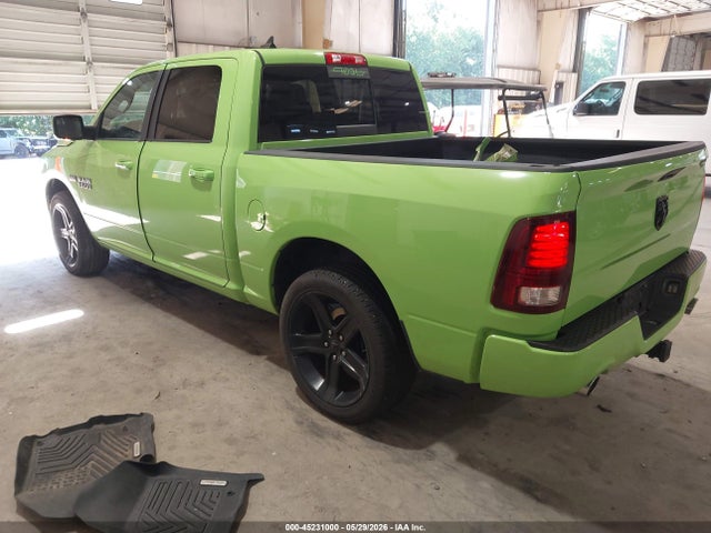 Aukcja sprzedaży 2017 Ram 1500 Sport  4x2 5'7 Box, vin: 1C6RR6MT3HS804675, numer aukcji: 45231000