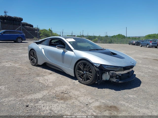 45231001 :رقم المزاد ، WBY2Z2C57FV391823 vin ، 2015 Bmw I8 مزاد بيع