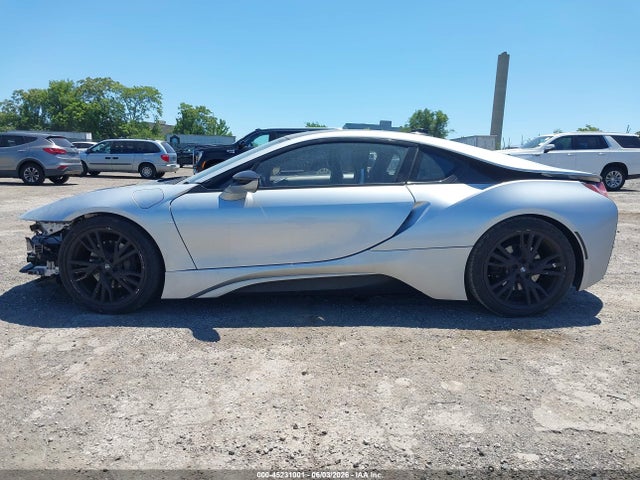 2015 Bmw I8 მანქანა იყიდება აუქციონზე, vin: WBY2Z2C57FV391823, აუქციონის ნომერი: 45231001