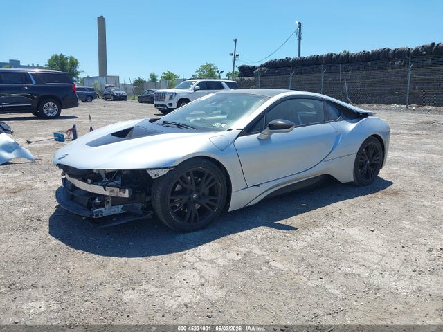 45231001 :رقم المزاد ، WBY2Z2C57FV391823 vin ، 2015 Bmw I8 مزاد بيع