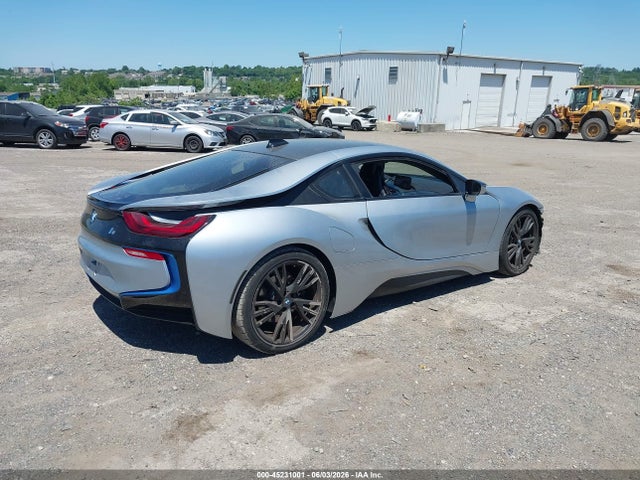 45231001 :رقم المزاد ، WBY2Z2C57FV391823 vin ، 2015 Bmw I8 مزاد بيع