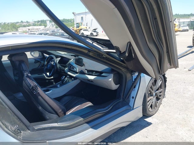 45231001 :رقم المزاد ، WBY2Z2C57FV391823 vin ، 2015 Bmw I8 مزاد بيع
