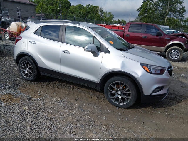 Auction sale of the 2019 Buick Encore Awd Sport Touring, vin: KL4CJ2SM2KB723310, lot number: 45231002