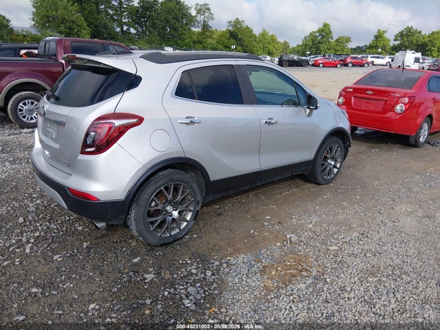 Auction sale of the 2019 Buick Encore Awd Sport Touring, vin: KL4CJ2SM2KB723310, lot number: 45231002
