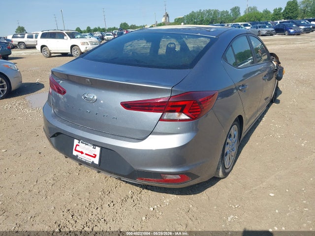 45231004 :رقم المزاد ، KMHD74LF2KU863815 vin ، 2019 Hyundai Elantra Se مزاد بيع