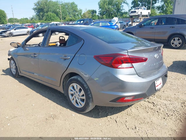 45231004 :رقم المزاد ، KMHD74LF2KU863815 vin ، 2019 Hyundai Elantra Se مزاد بيع