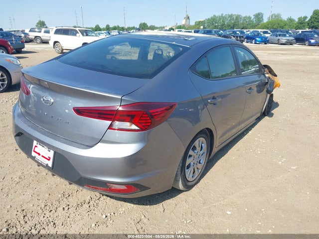 45231004 :رقم المزاد ، KMHD74LF2KU863815 vin ، 2019 Hyundai Elantra Se مزاد بيع