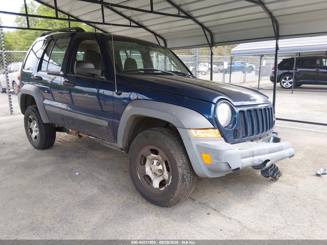 2005 Jeep Liberty Sport მანქანა იყიდება აუქციონზე, vin: 1J4GL48K25W659912, აუქციონის ნომერი: 45231005