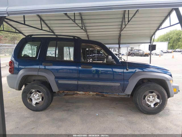 45231005 :رقم المزاد ، 1J4GL48K25W659912 vin ، 2005 Jeep Liberty Sport مزاد بيع