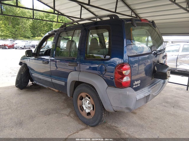 45231005 :رقم المزاد ، 1J4GL48K25W659912 vin ، 2005 Jeep Liberty Sport مزاد بيع