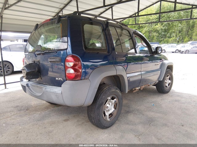45231005 :رقم المزاد ، 1J4GL48K25W659912 vin ، 2005 Jeep Liberty Sport مزاد بيع