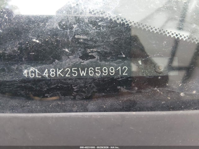 45231005 :رقم المزاد ، 1J4GL48K25W659912 vin ، 2005 Jeep Liberty Sport مزاد بيع
