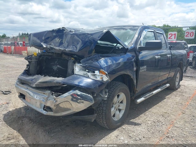 Продажа на аукционе авто 2018 Ram 1500 Slt  4x4 6'4 Box, vin: 1C6RR7GT6JS115396, номер лота: 45231012