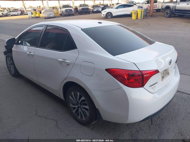 45231014 :رقم المزاد ، 2T1BURHEXKC141815 vin ، 2019 Toyota Corolla Xle مزاد بيع