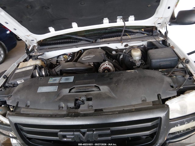 45231021 :رقم المزاد ، 2GTEK13T261166013 vin ، 2006 Gmc Sierra 1500 Sle2 مزاد بيع