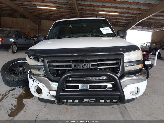 45231021 :رقم المزاد ، 2GTEK13T261166013 vin ، 2006 Gmc Sierra 1500 Sle2 مزاد بيع