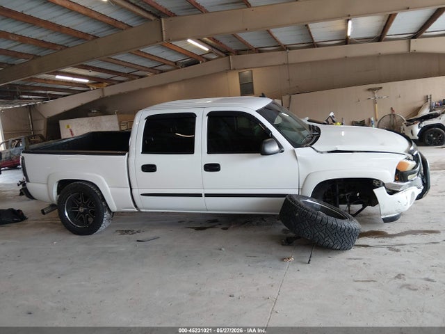 45231021 :رقم المزاد ، 2GTEK13T261166013 vin ، 2006 Gmc Sierra 1500 Sle2 مزاد بيع