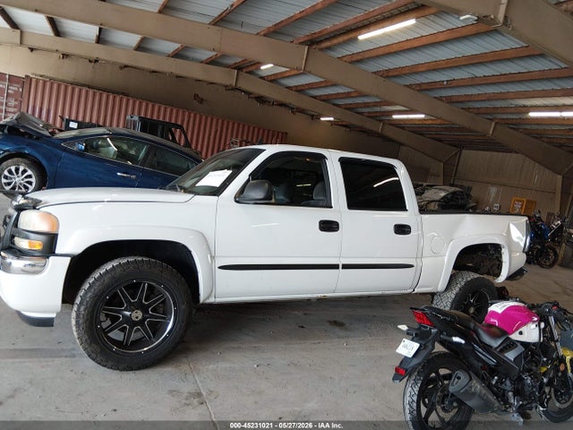 45231021 :رقم المزاد ، 2GTEK13T261166013 vin ، 2006 Gmc Sierra 1500 Sle2 مزاد بيع