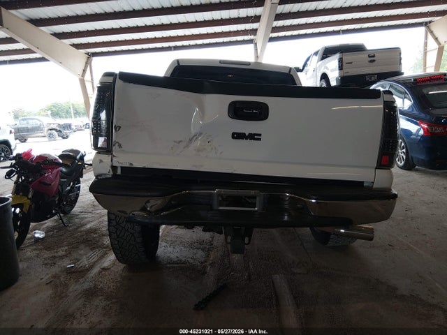 45231021 :رقم المزاد ، 2GTEK13T261166013 vin ، 2006 Gmc Sierra 1500 Sle2 مزاد بيع