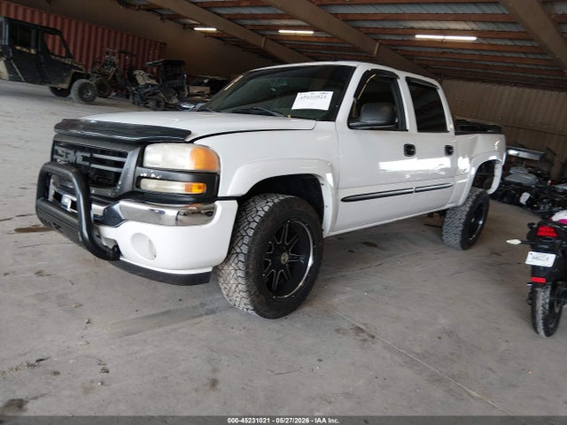 45231021 :رقم المزاد ، 2GTEK13T261166013 vin ، 2006 Gmc Sierra 1500 Sle2 مزاد بيع