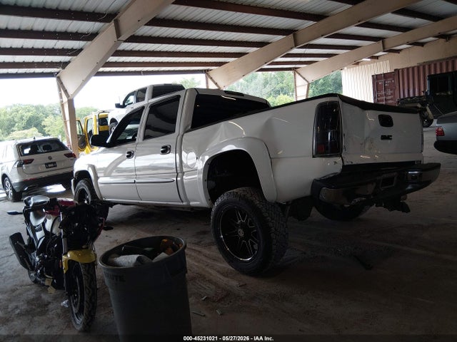 45231021 :رقم المزاد ، 2GTEK13T261166013 vin ، 2006 Gmc Sierra 1500 Sle2 مزاد بيع