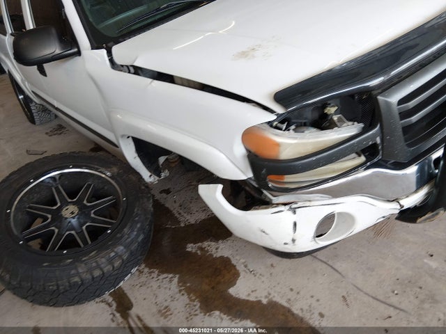 45231021 :رقم المزاد ، 2GTEK13T261166013 vin ، 2006 Gmc Sierra 1500 Sle2 مزاد بيع