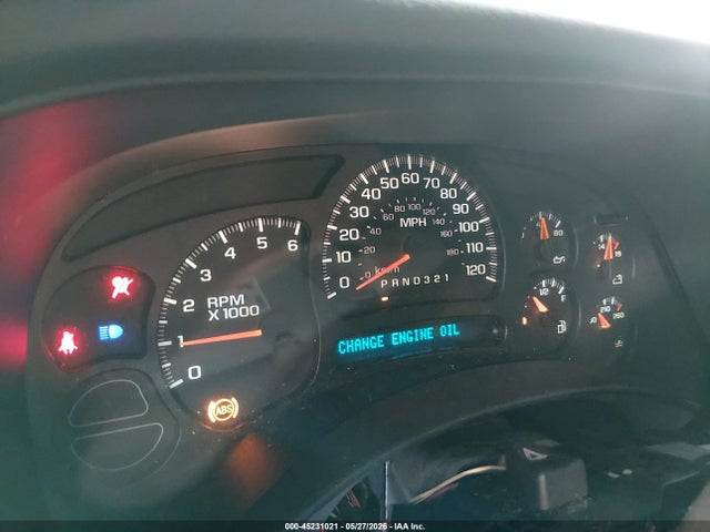 45231021 :رقم المزاد ، 2GTEK13T261166013 vin ، 2006 Gmc Sierra 1500 Sle2 مزاد بيع