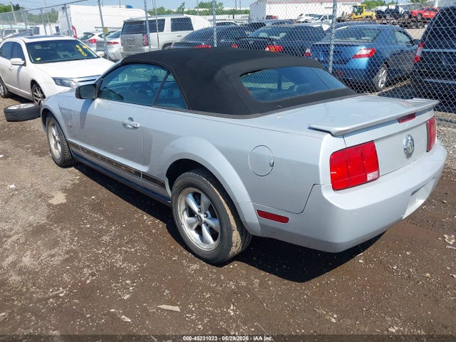 2007 Ford Mustang მანქანა იყიდება აუქციონზე, vin: 1ZVFT84N275335194, აუქციონის ნომერი: 45231023