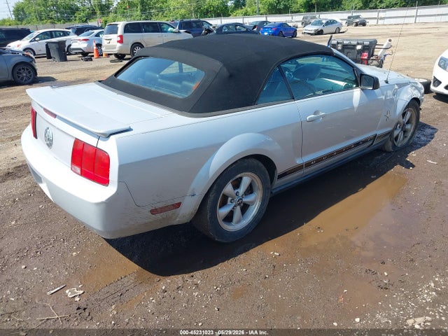 2007 Ford Mustang მანქანა იყიდება აუქციონზე, vin: 1ZVFT84N275335194, აუქციონის ნომერი: 45231023
