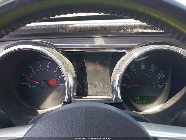 2007 Ford Mustang მანქანა იყიდება აუქციონზე, vin: 1ZVFT84N275335194, აუქციონის ნომერი: 45231023