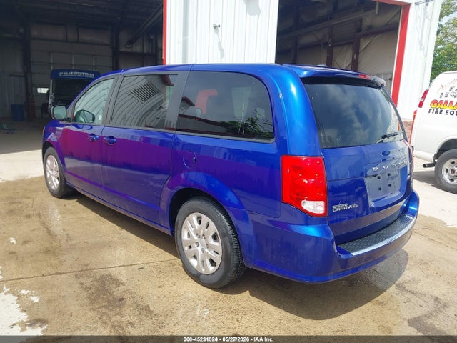 Продажа на аукционе авто 2018 Dodge Grand Caravan Se, vin: 2C4RDGBG6JR262403, номер лота: 45231024