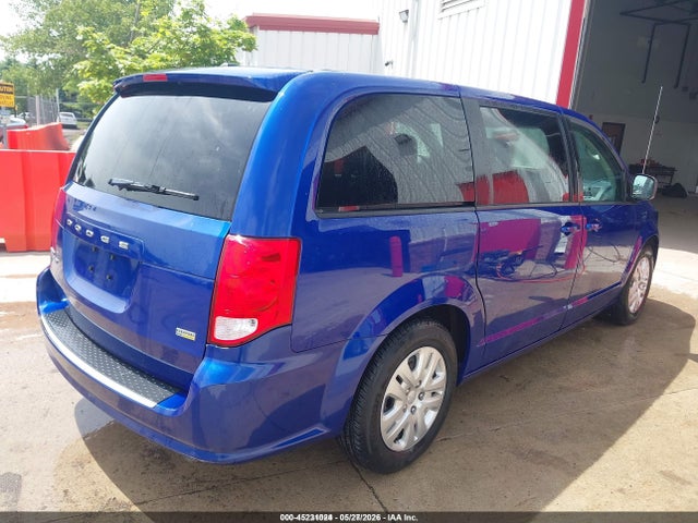 Продажа на аукционе авто 2018 Dodge Grand Caravan Se, vin: 2C4RDGBG6JR262403, номер лота: 45231024