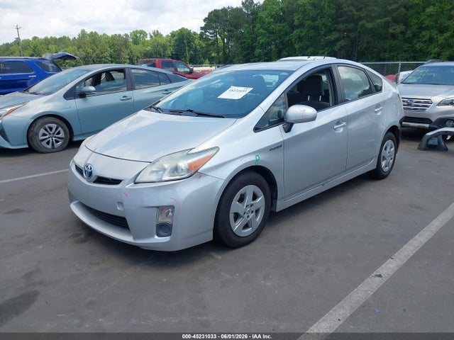 2010 Toyota Prius Iii მანქანა იყიდება აუქციონზე, vin: JTDKN3DU0A0151382, აუქციონის ნომერი: 45231033