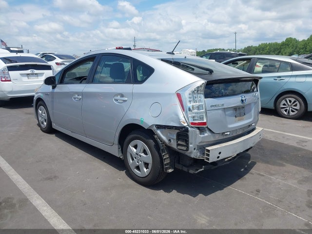 2010 Toyota Prius Iii მანქანა იყიდება აუქციონზე, vin: JTDKN3DU0A0151382, აუქციონის ნომერი: 45231033
