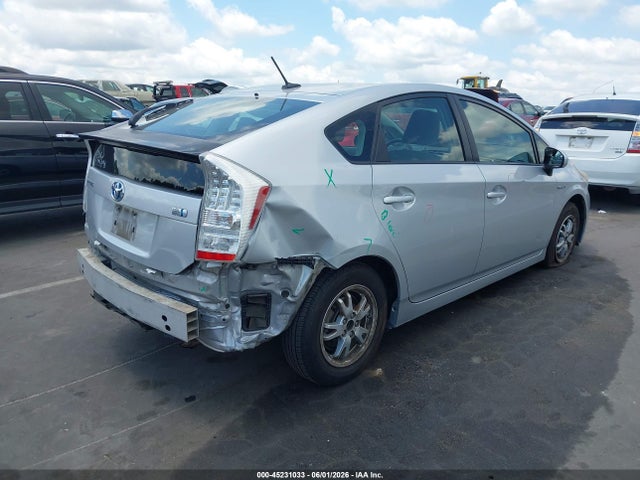 2010 Toyota Prius Iii მანქანა იყიდება აუქციონზე, vin: JTDKN3DU0A0151382, აუქციონის ნომერი: 45231033