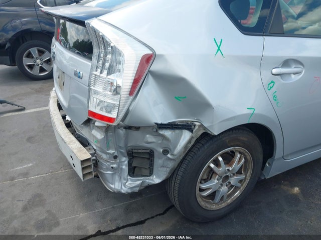 2010 Toyota Prius Iii მანქანა იყიდება აუქციონზე, vin: JTDKN3DU0A0151382, აუქციონის ნომერი: 45231033
