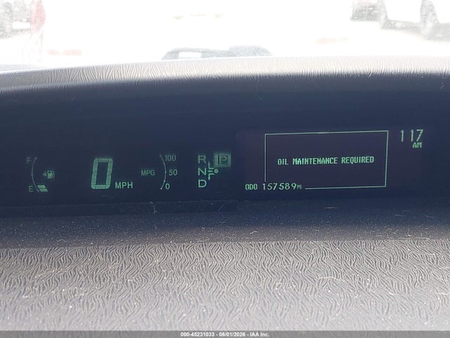 2010 Toyota Prius Iii მანქანა იყიდება აუქციონზე, vin: JTDKN3DU0A0151382, აუქციონის ნომერი: 45231033