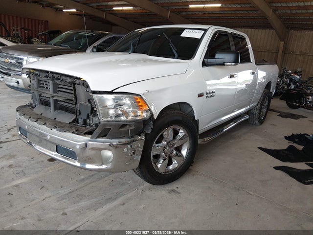 Aukcja sprzedaży 2017 Ram 1500 Big Horn  4x2 6'4 Box, vin: 1C6RR6TT2HS550233, numer aukcji: 45231037