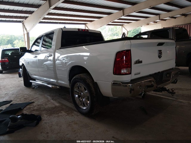 Aukcja sprzedaży 2017 Ram 1500 Big Horn  4x2 6'4 Box, vin: 1C6RR6TT2HS550233, numer aukcji: 45231037