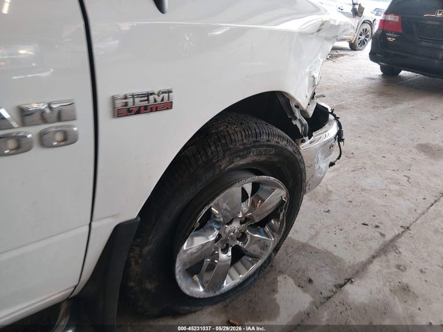 Aukcja sprzedaży 2017 Ram 1500 Big Horn  4x2 6'4 Box, vin: 1C6RR6TT2HS550233, numer aukcji: 45231037