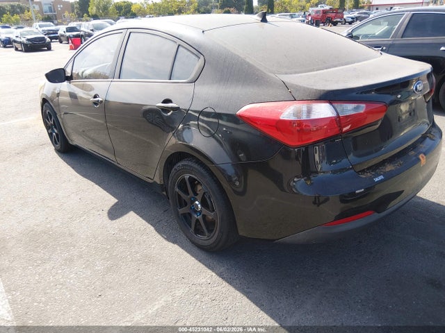 KIA FORTE LX 2014 KNAFK4A6XE5137758 Image 3