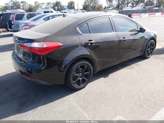 KIA FORTE LX 2014 KNAFK4A6XE5137758 Image 4