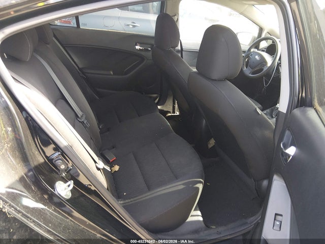 KIA FORTE LX 2014 KNAFK4A6XE5137758 Image 8