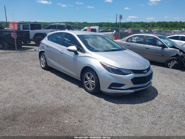 45231067 :رقم المزاد ، 3G1BE6SM3JS655169 vin ، 2018 Chevrolet Cruze Lt Auto مزاد بيع