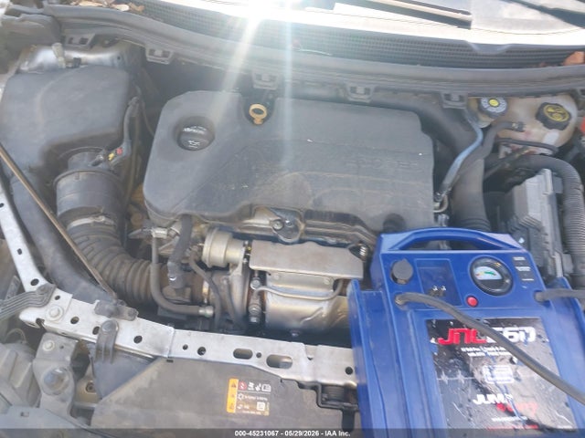 45231067 :رقم المزاد ، 3G1BE6SM3JS655169 vin ، 2018 Chevrolet Cruze Lt Auto مزاد بيع
