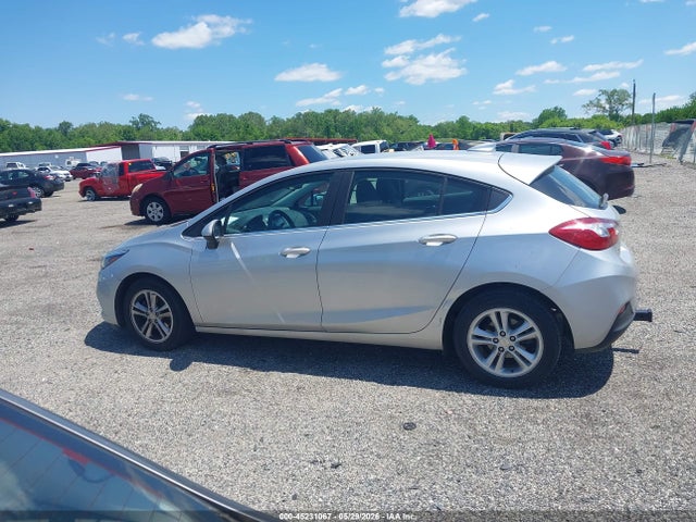 45231067 :رقم المزاد ، 3G1BE6SM3JS655169 vin ، 2018 Chevrolet Cruze Lt Auto مزاد بيع