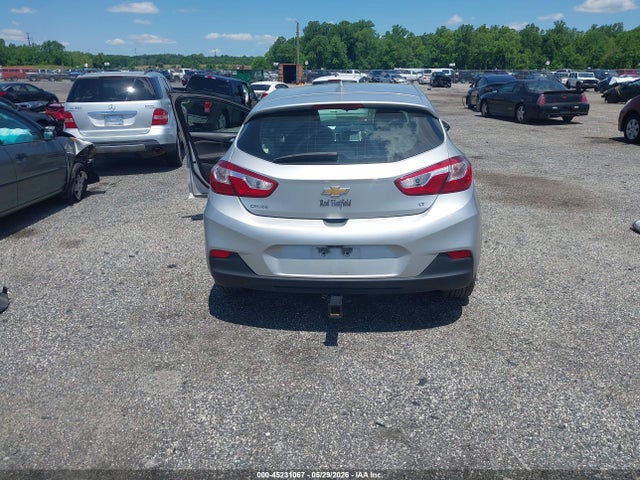 45231067 :رقم المزاد ، 3G1BE6SM3JS655169 vin ، 2018 Chevrolet Cruze Lt Auto مزاد بيع