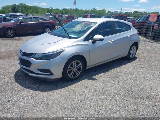 45231067 :رقم المزاد ، 3G1BE6SM3JS655169 vin ، 2018 Chevrolet Cruze Lt Auto مزاد بيع