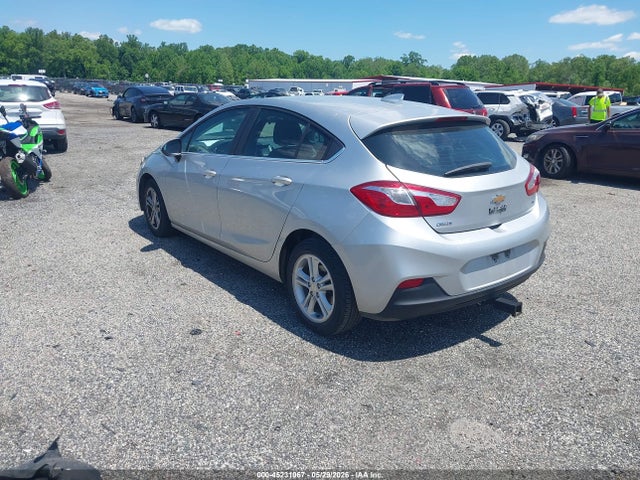 45231067 :رقم المزاد ، 3G1BE6SM3JS655169 vin ، 2018 Chevrolet Cruze Lt Auto مزاد بيع